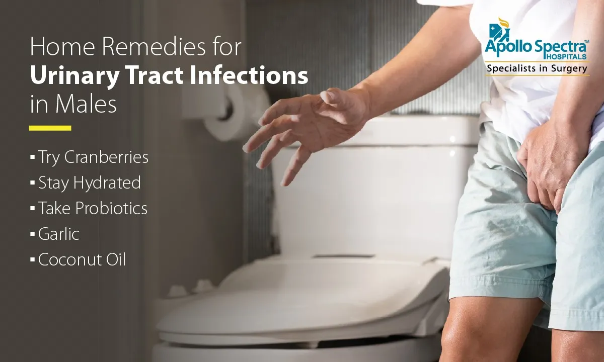 Top 10 Home Remedies for Urinary Tract Infections in Males